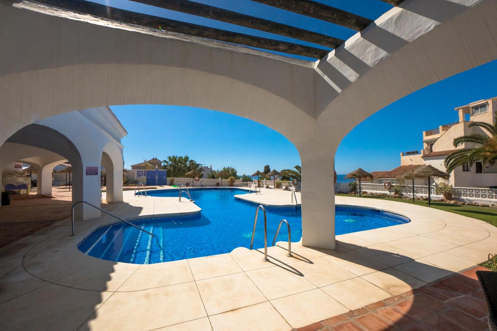 Apartmán Capistrano Playa 512 Menyber Nerja Exteriér fotografie