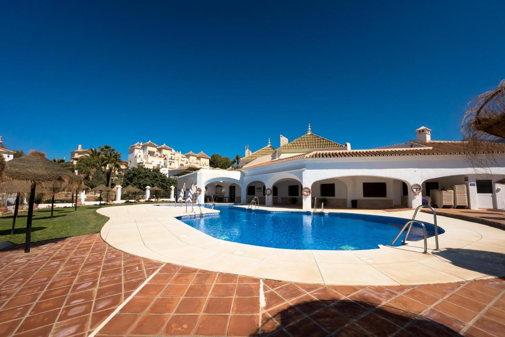 Apartmán Capistrano Playa 512 Menyber Nerja Exteriér fotografie