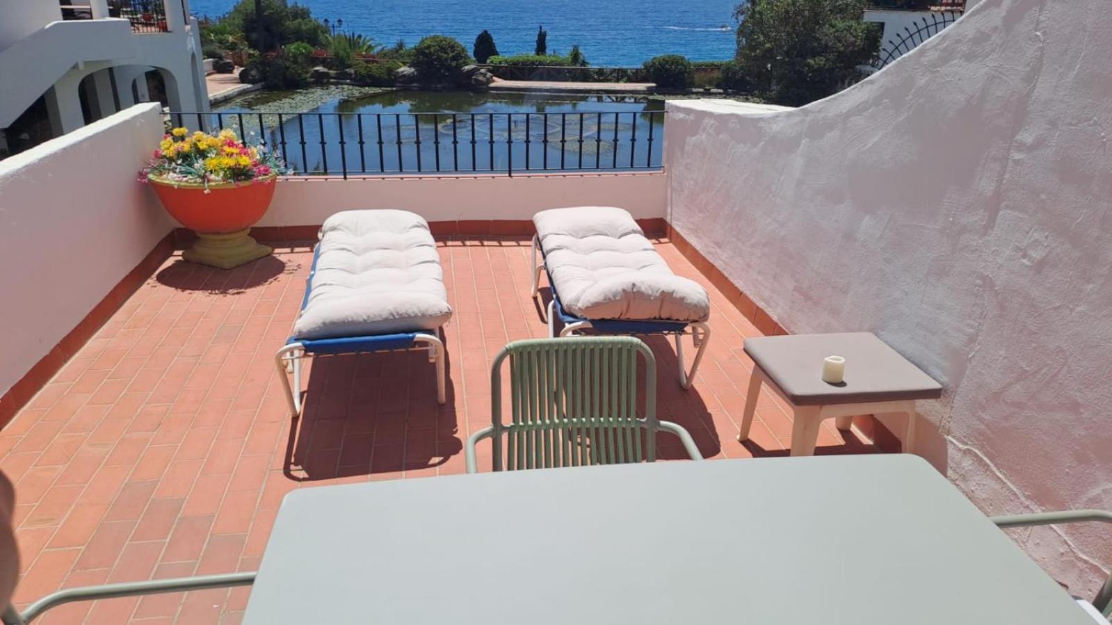Apartmán Capistrano Playa 512 Menyber Nerja Exteriér fotografie